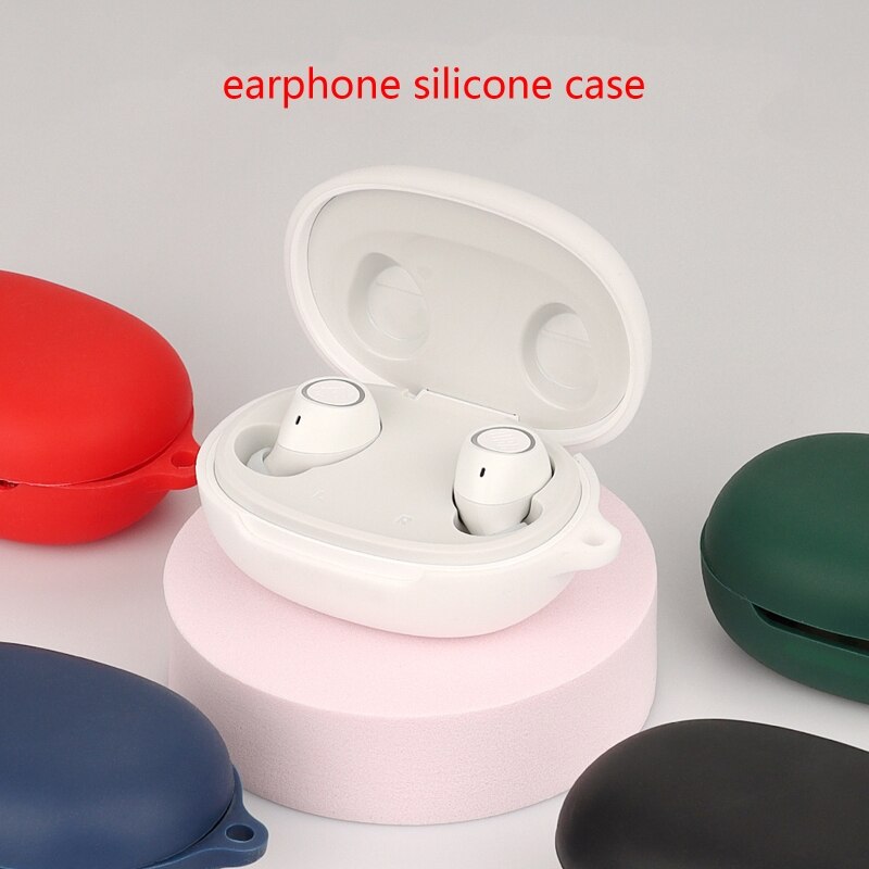 Boîtier pour écouteurs sans fil JBL Free II 2, housse en Silicone, résistant aux chocs, Anti-poussière, lavable