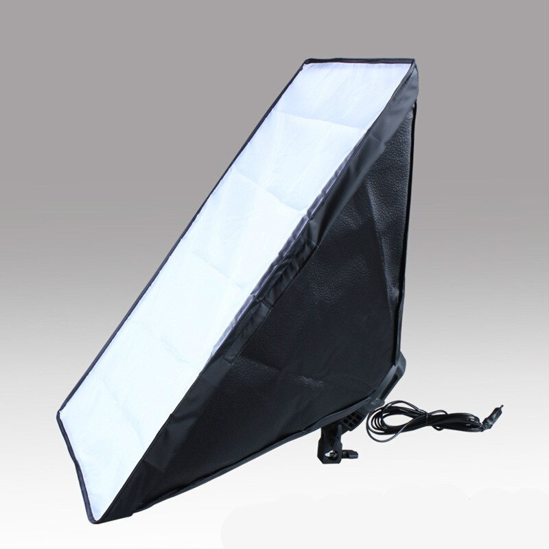 Fotoapparatuur Foto Studio Soft Box Kit Video Vier Bedekte Lamphouder Verlichting Met 50X70Cm Softbox foto Doos