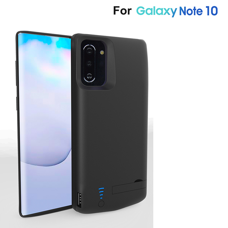 Battery Charger Case For Samsung Galaxy S20 S10 S21 portable Extended charging case For Galaxy S8 S9 Pus USB Power bank Case: For Note 10 10Pro