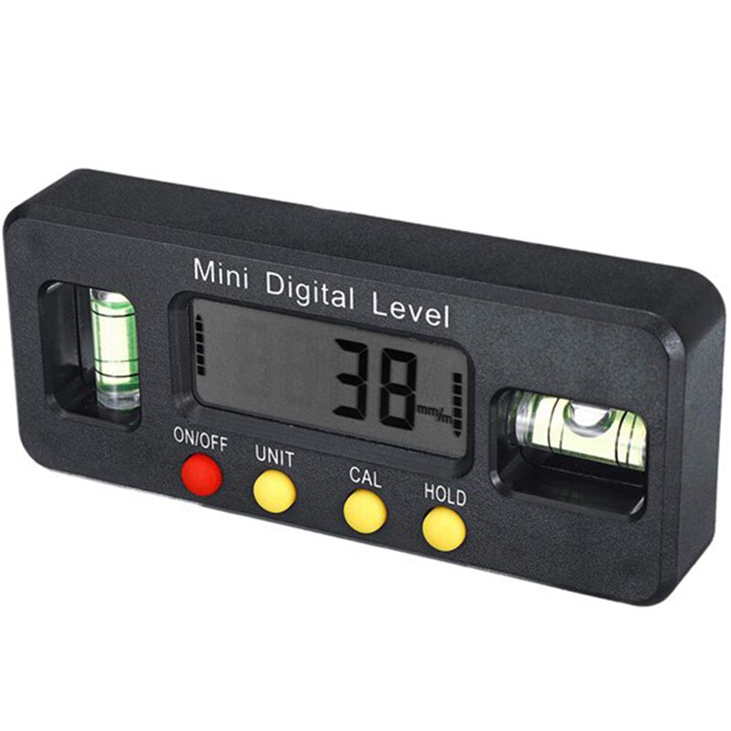 Mini Digital Display Torpedo Inclinometer Angle Ruler Angler Level Level