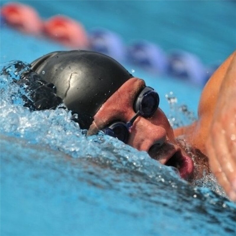 COPOZZ Schwimmen Brille Myopie Unterstützung 0-1,5 zu-5 Anti fog UV Protecion Schwimmen Gläser Dioptrien Fit für erwachsene Männer Frauen