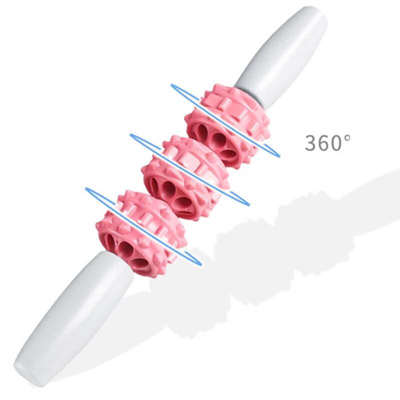 Yoga massage rollers, triggerpoint massage rollers voor arm, been, nek, spierweefsel voor fitness, sportschool, pilates, sportaccessoires