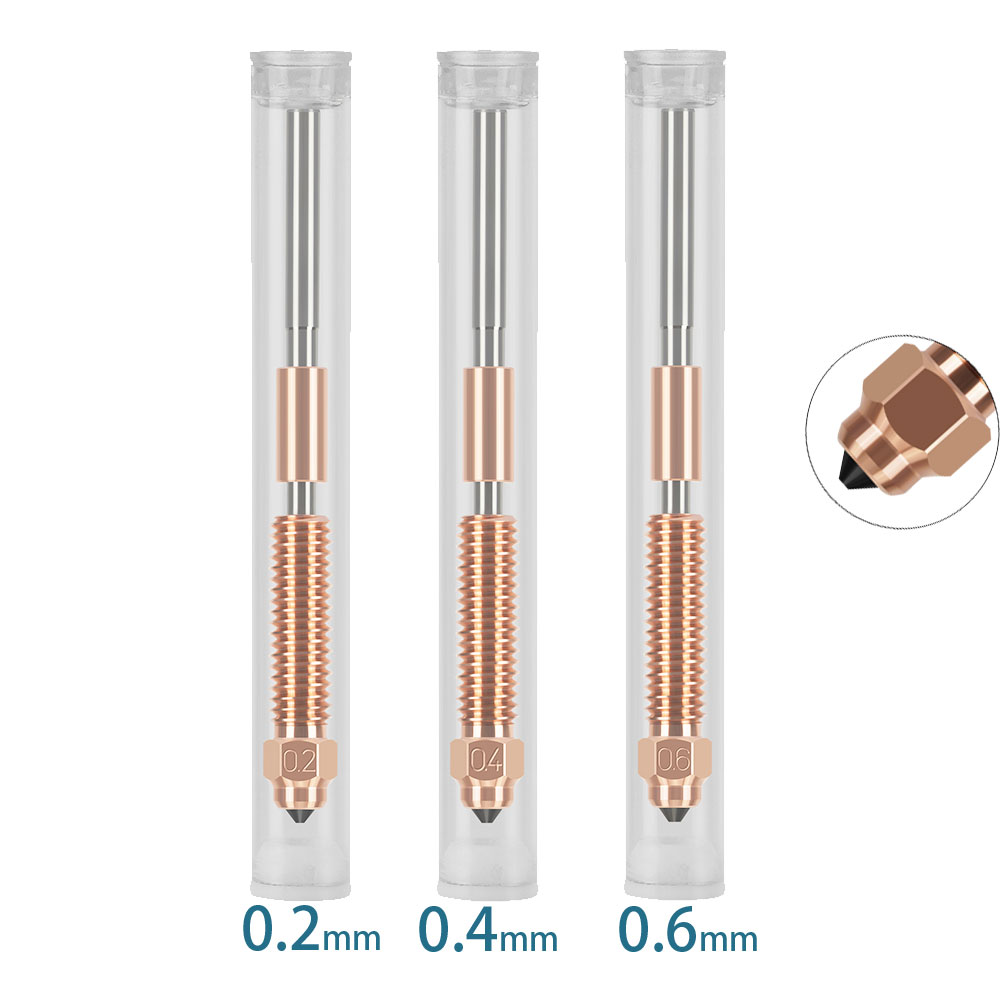 K1C Nozzle, Unicorn Quick-Swap Ender 3 V3 Nozzle,Nozzle for Creality K1C/Ender 3 V3/Ender 3 V3 Plus 3D Printers: black