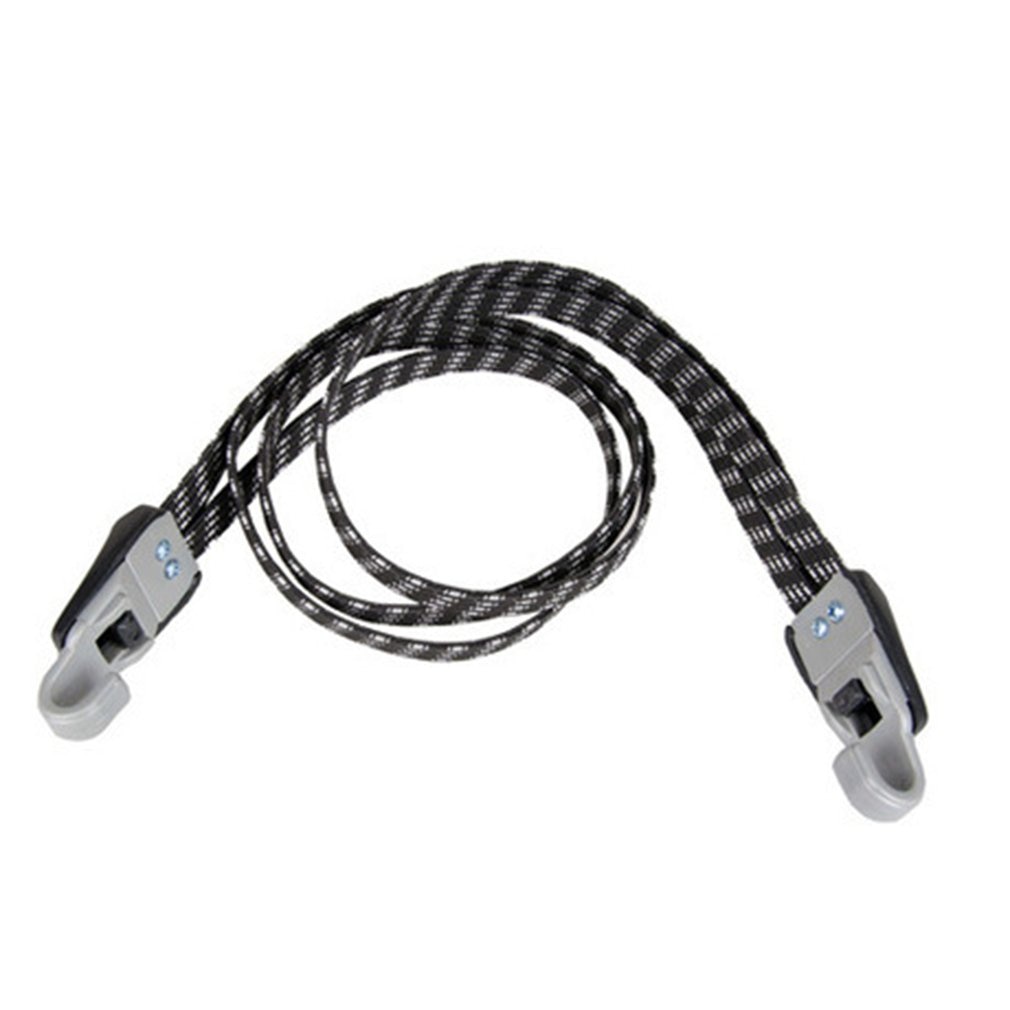 Bike Luggage Carrier Retractable Elastic Band Bicycle Cargo Racks Tied Rubber Straps Rope/Suitcase Band with Plastic hooks