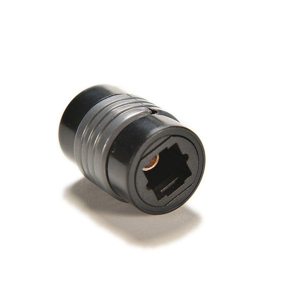 1Pcs Durable Optical Toslink Female Audio Cable Coupler Extension Extender Adapter Female to Female Cable Connector Socket: Default Title