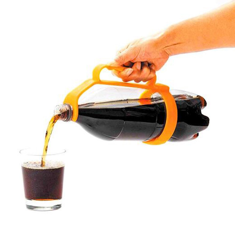 Universal Bottle Handle Adds Handle To 1 And 2 Liter Bottles Water Spout Bottle Kitchen Gadgets Accessories Water Spout Bottle