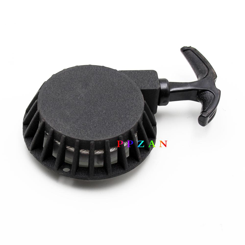 Terugslag legering trekstarter 47cc 49cc mini moto atv quad bike dirt pocket bike scooter ppzan