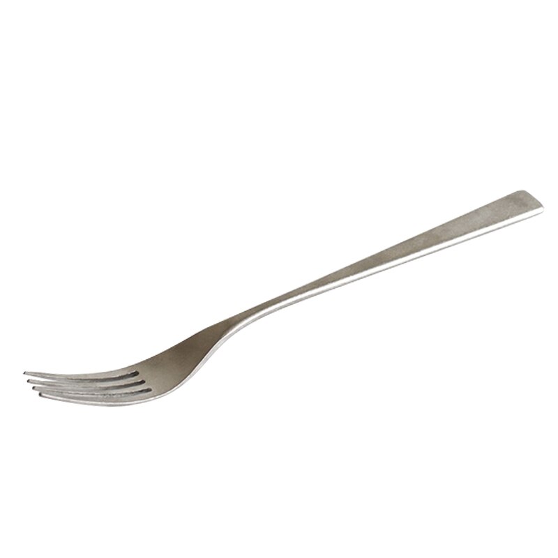 Steak messer und gabel Jahrgang alte edelstahl Westlichen geschirr Nachtisch löffel schneeflocke silber matt messer gabel löffel: hauptsächlich Gabel