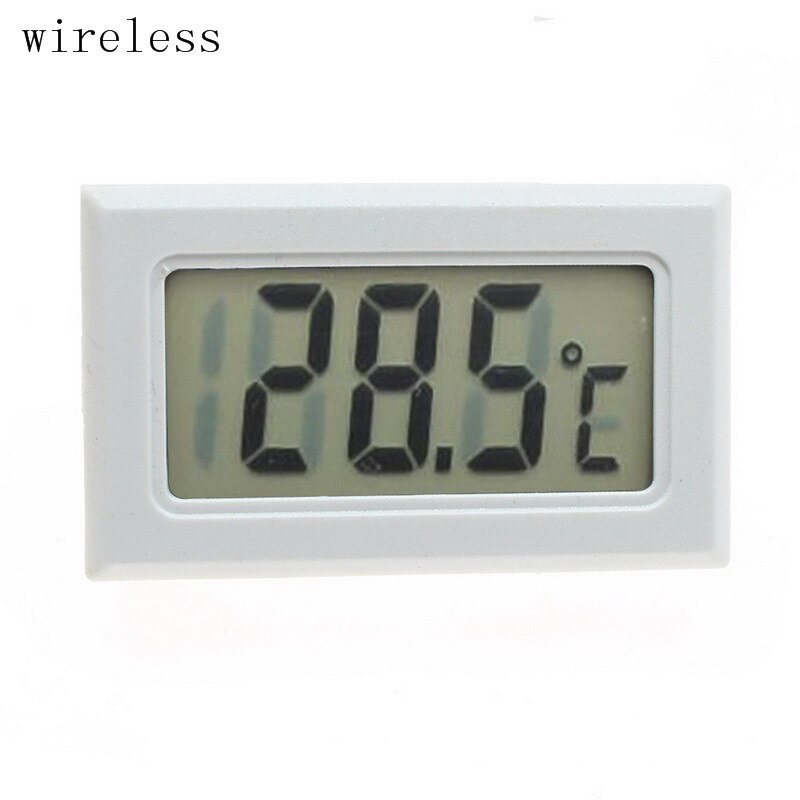 LCD Digital Thermometer Wasserdicht Gefrierschrank Aquarium Thermometer Mini Temperatur Sensor Sonde Aquarium Zubehör: B