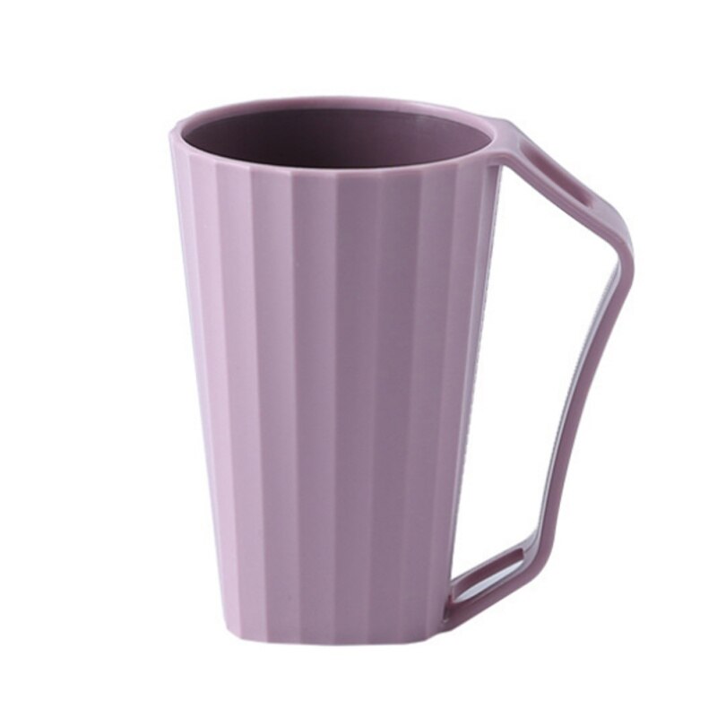 Brushing Cup With Handle Wash Cups Couple Mouthwash Cup-Small Fish Dark Blue With Handle Toothbrush Holder Good Morning: A2