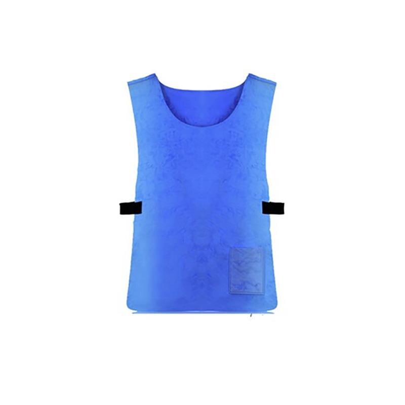 Cooling Camping Hiking Vest Fishing Cycling Vest Air Outdoors Equipment Quick Cooling Breathable Vest Summer Cooling Supply: Default Title