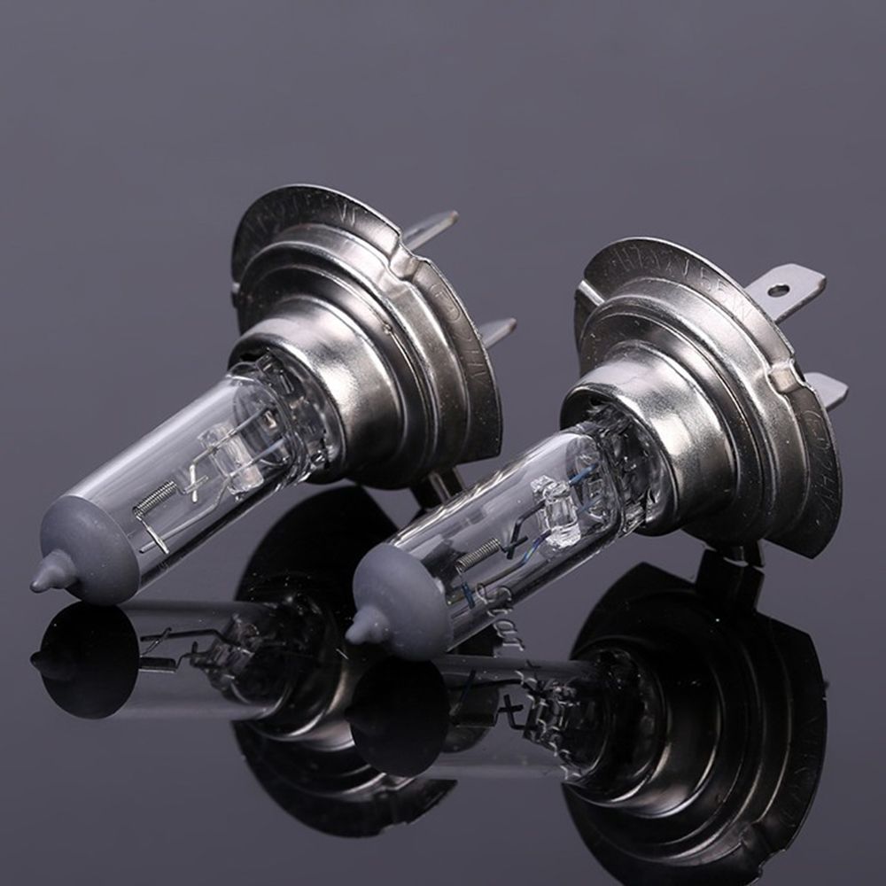 1pc h7 12v 55w 4300k super ljusa halogen bilstrålkastare bil glödlampa lampa led interiör tillbehör ornament