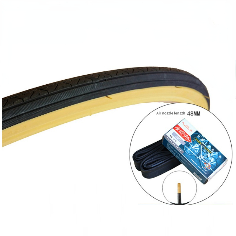 27 inch road bike 27*1 1/4 inner and outer tire 32-630 tire