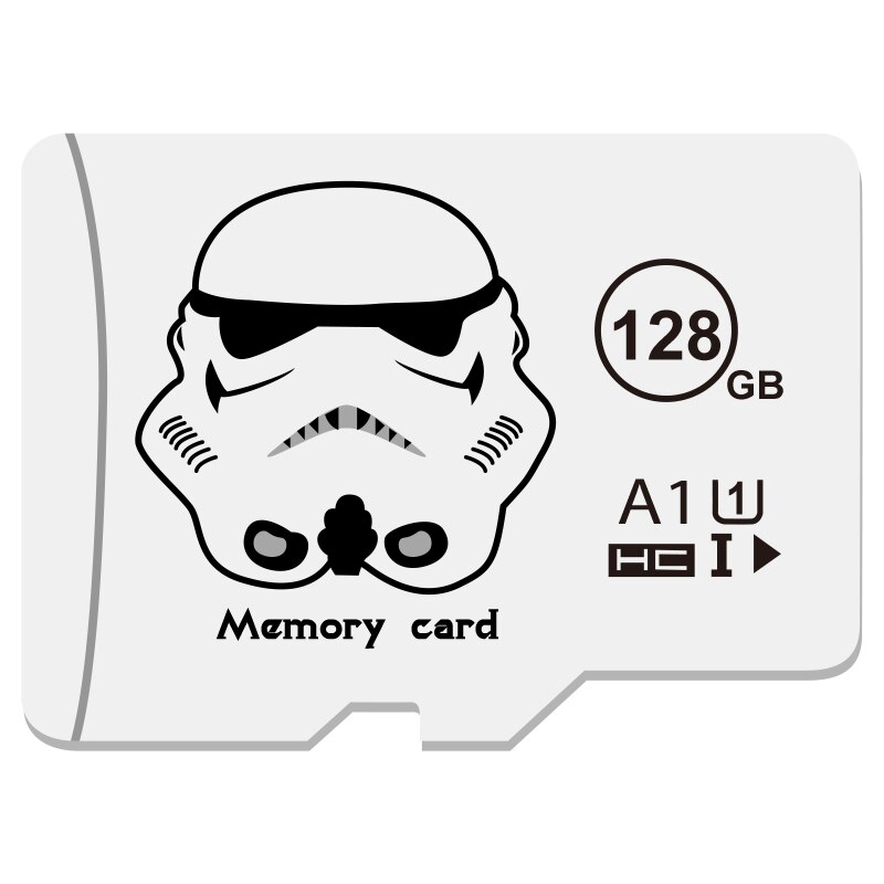 Klasse 10 Zwart Geheugenkaart 4 Gb 8 Gb 16 Gb 32 Gb Micro Sd Kaart 64 Gb Tarjeta Microsd 32 Gb Mini Flash Drive Tf Card: 128GB