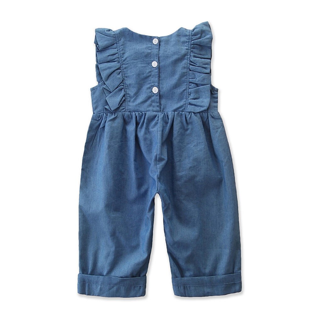Mono vaquero para niñas pequeñas niños y niñas, trajes, ropa de disfraz, Otoño y otoño: 4T