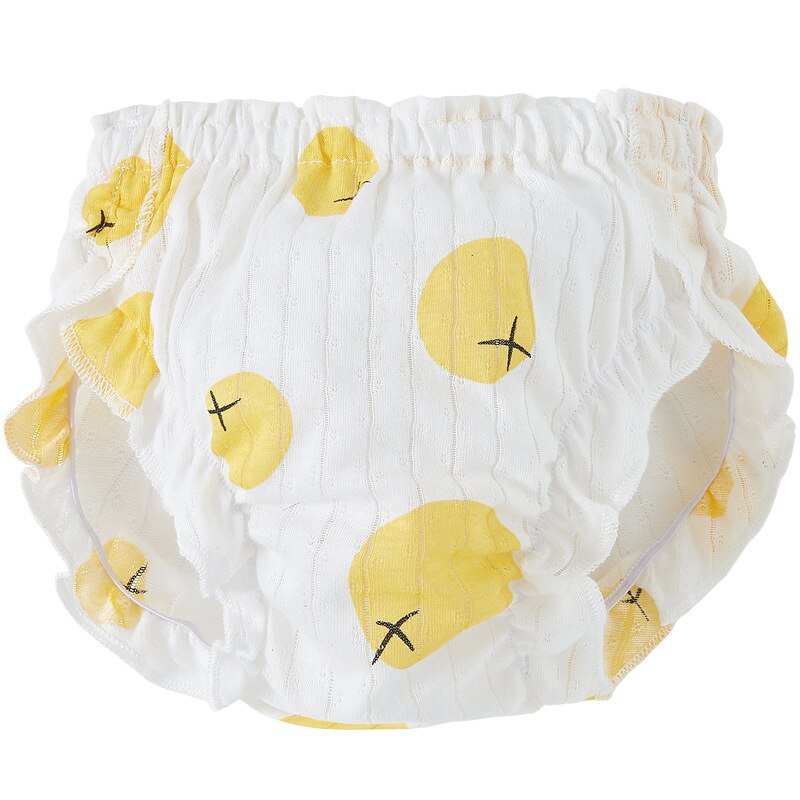 Culottes en coton pour filles, kawaii, culottes à couches pour bébés, loisirs, Triangle, pantalons à pain PP pour enfants