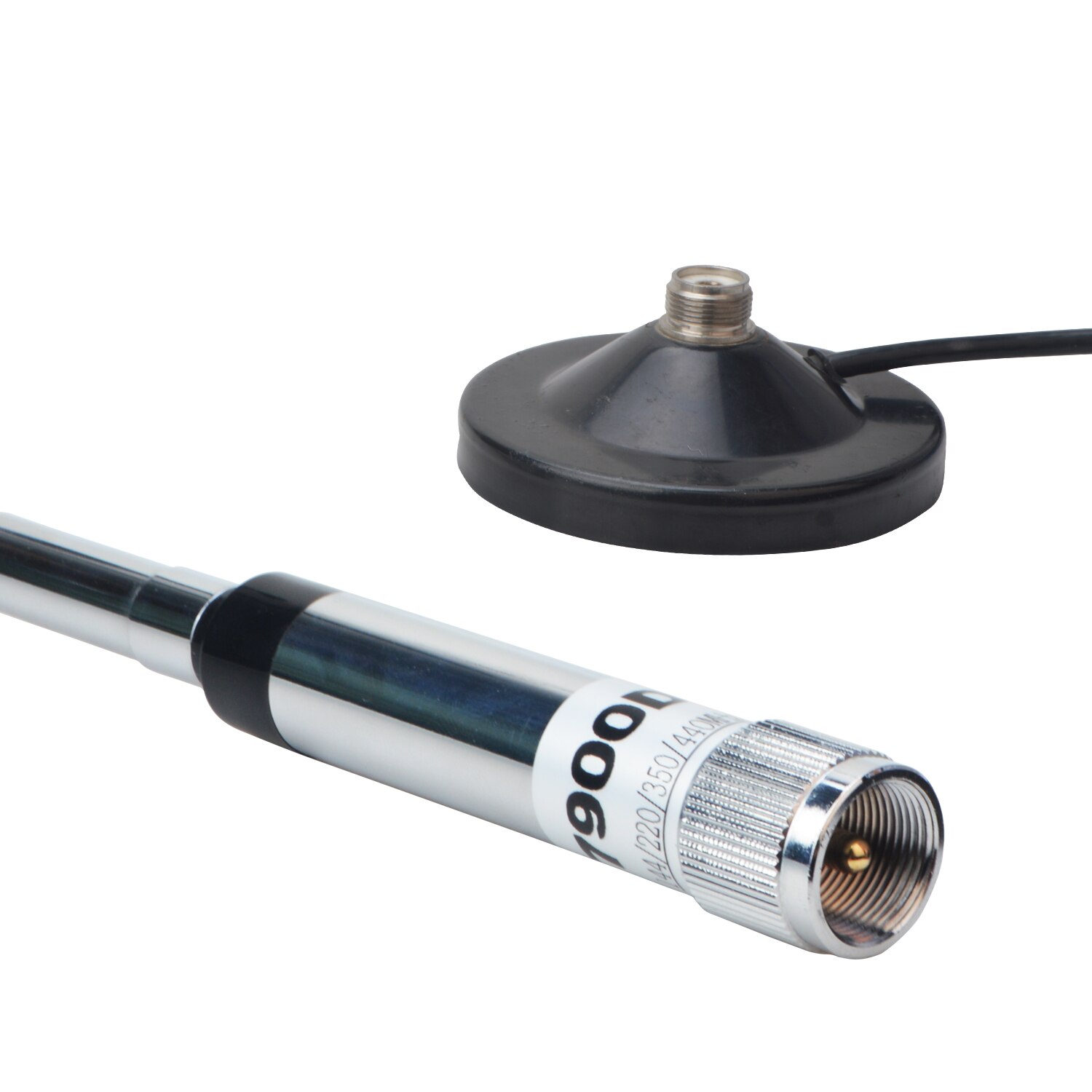 Socotran ST-7900D Quad Band Mobiele Radio Antenne Opvouwbare Vhf/Uhf PL259 Connector Mobiele Transceiver Antenne Voor Autoradio