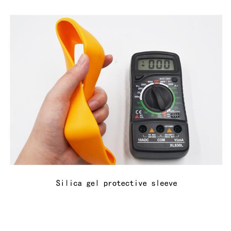 Portable Digital AC/DC mastech Electrical Multimeter Backlight Ammeter Voltmeter Ohm Tester Meter Handheld LCD Multimetro