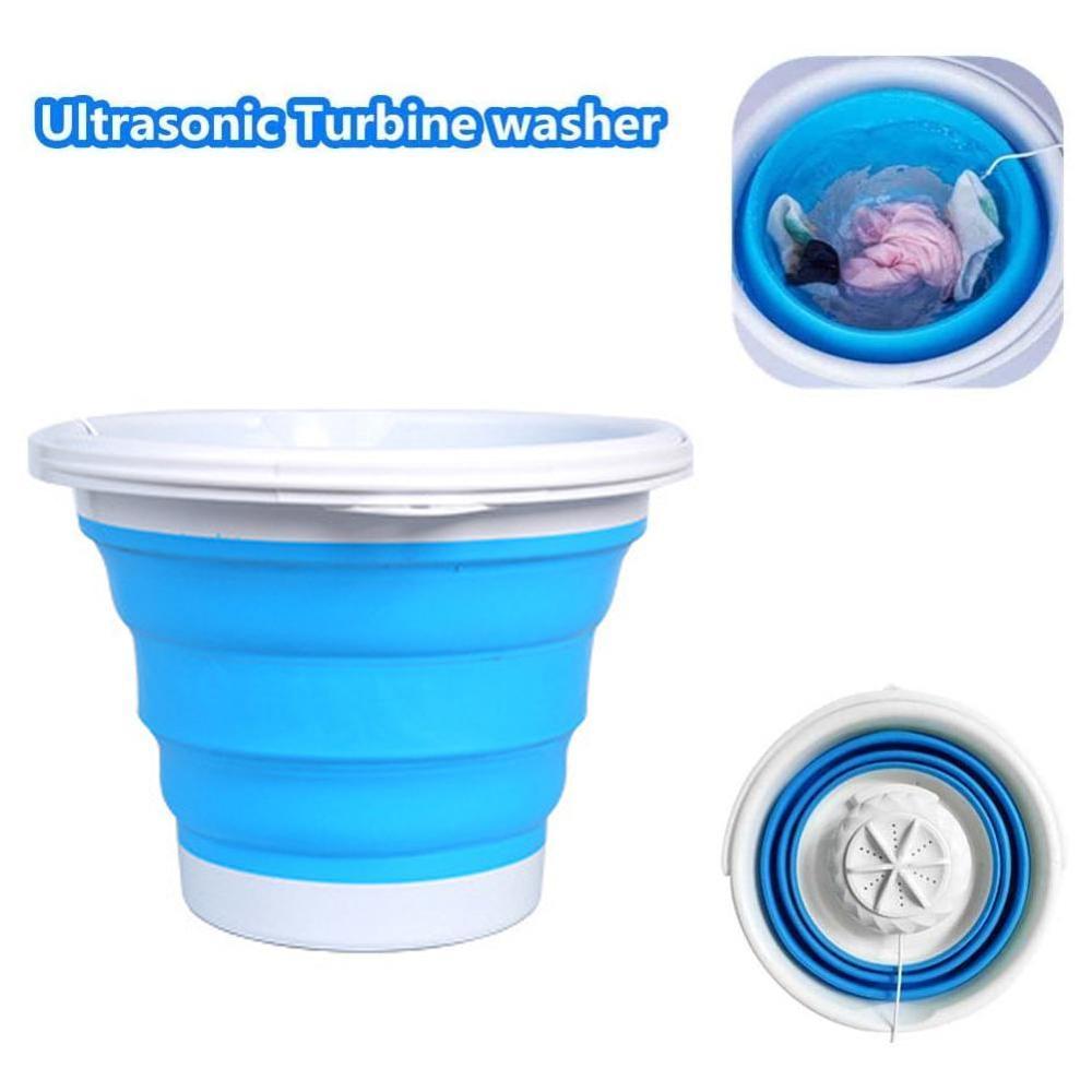 Draagbare Mini Wasmachine Smart Ondergoed Sokken 3L