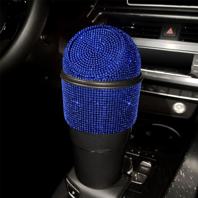 Sac poubelle étanche Portable pour voiture, Mini-poubelle pour siège avant et arrière: Bleu