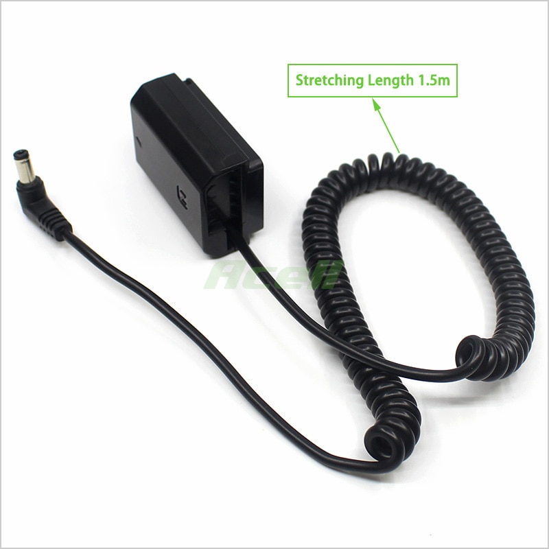 DR-FZ100 Dc Coupler NP-FZ100 Dummy Batterij Voor Sony A6600 ILCE-6600 A7III ILCE-7M3 A7RIII ILCE-7RM3 A7RIV ILCE-7RM4 A9 Camera