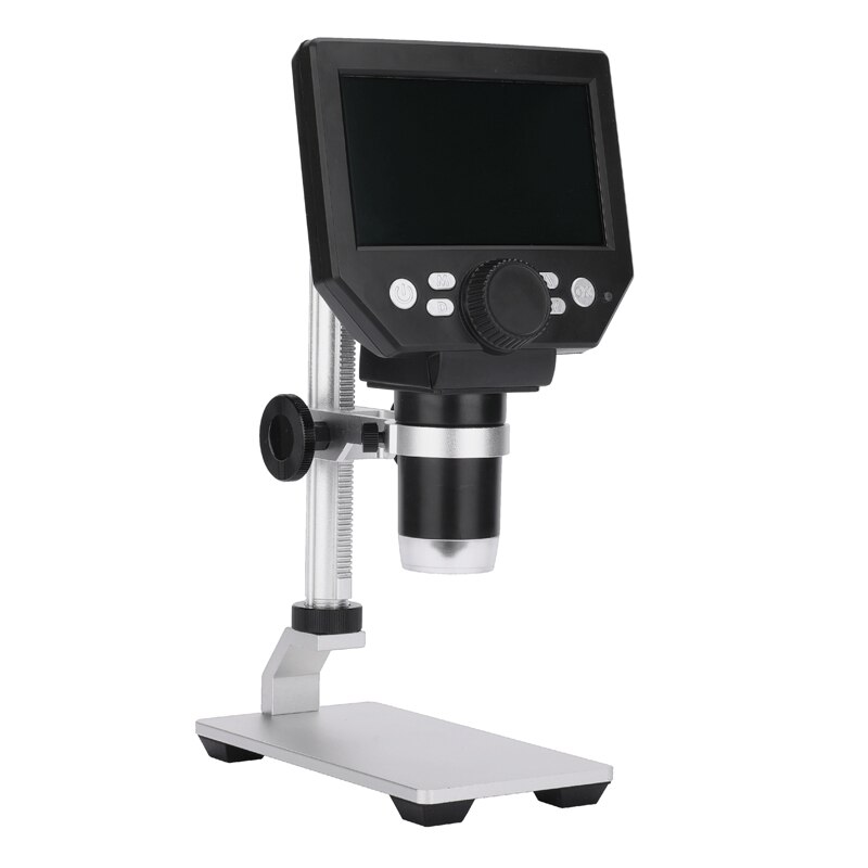 USB Digital Microscope 1000X 600X Electronic Endoscope Zoom Camera Magnifying Magnifier+ Stand: 1000X Microscope D