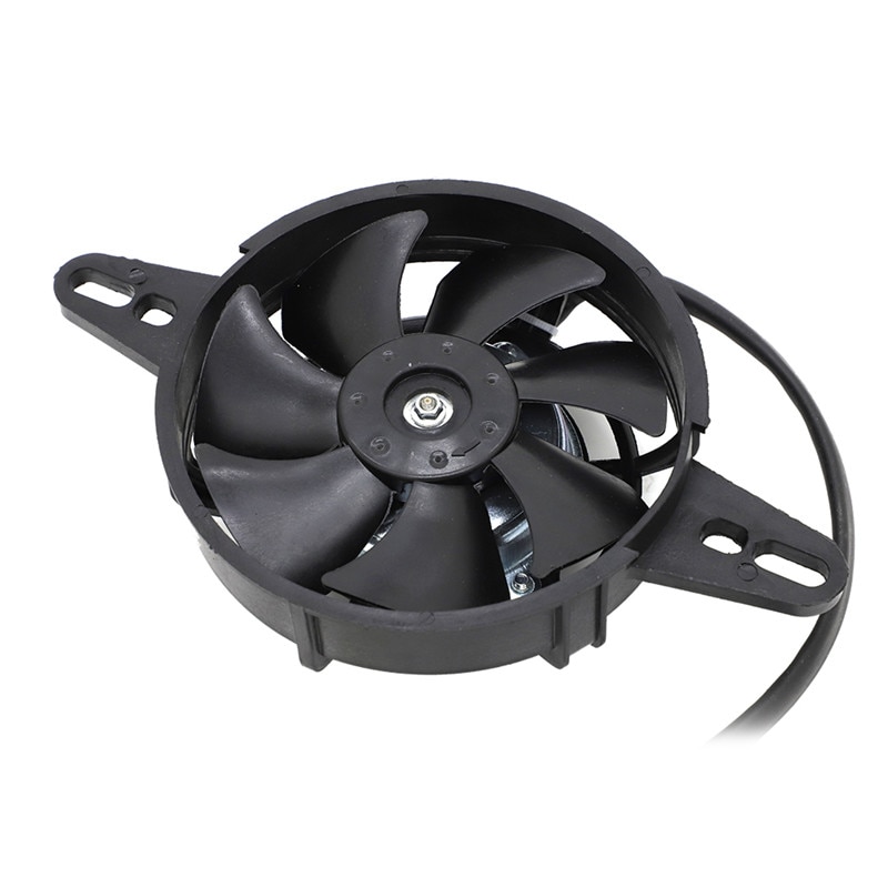 12V Cooling Fan 120MM Oil Cooler Water Radiator Electric For 200CC 250CC 300cc EXC SXF Dirt Pit Bike Motorcycle ATV Quad