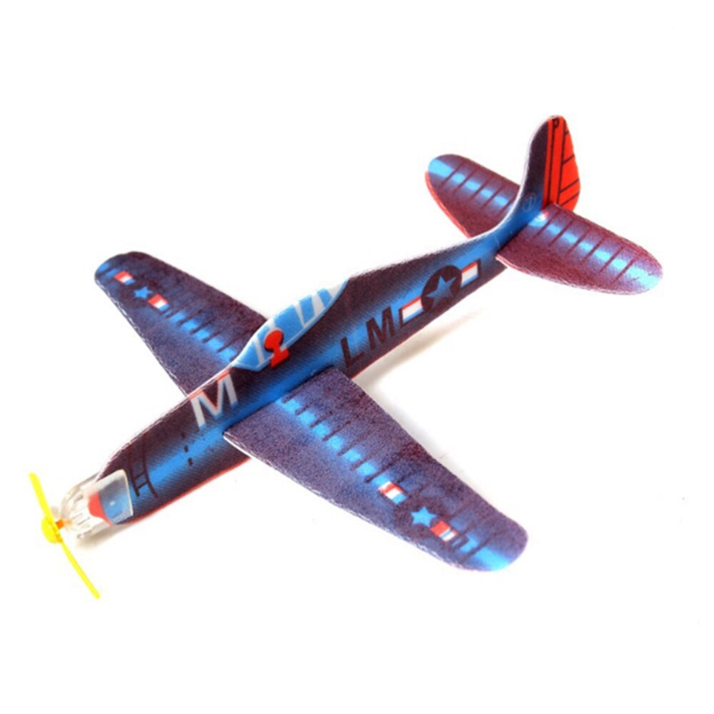 20Pcs Diy Vliegtuig Zweefvliegtuig Vliegtuig Speelgoed Vliegtuig Model Gooien Vliegtuigen Vliegende Speelgoed Diy Handgemaakte Kleine Vliegtuig Speelgoed Voor Kinderen