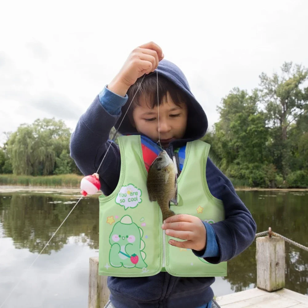 Baby Life Jacket 3D Cute Swimming Vest for Children Buoyancy Floating Vest Swimming Vest Float Child Life Jacket Pool Swimwear