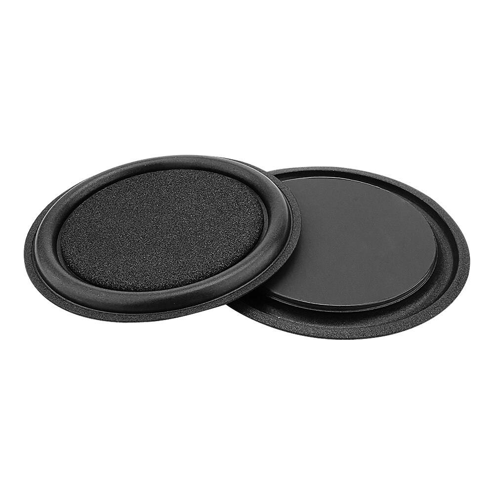 AIYIMA 2 Stuks Woofer Passieve Radiator Speaker Bass Spons Trillingen Plaat Passieve Booster Vibrerende Speaker Accessoires Onderdelen