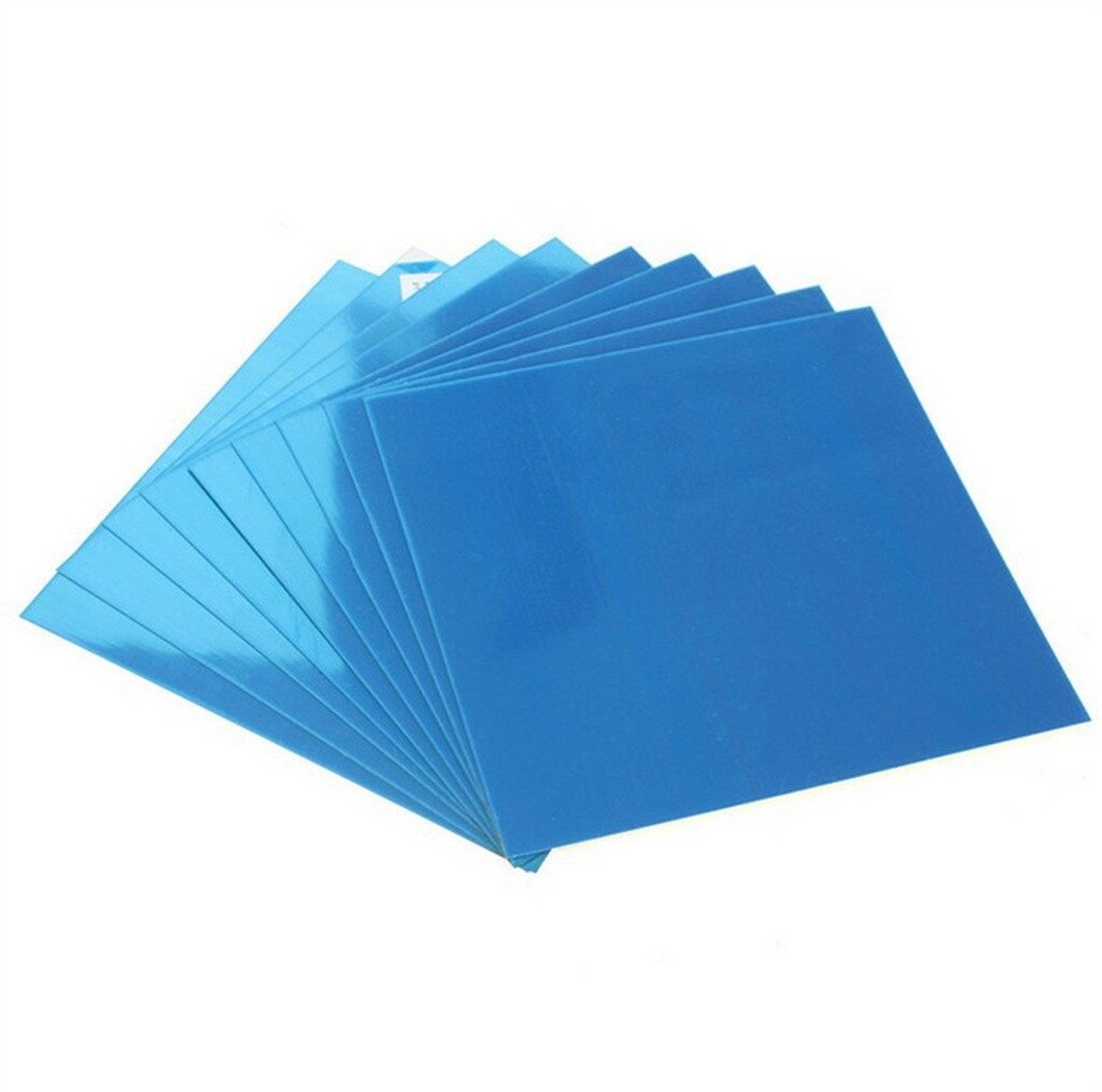 15cm x 15cm kvadrat spejl overflade film væg klistermærker klæbende dekoration spejl folie hjem badeværelse dekoration: Default Title