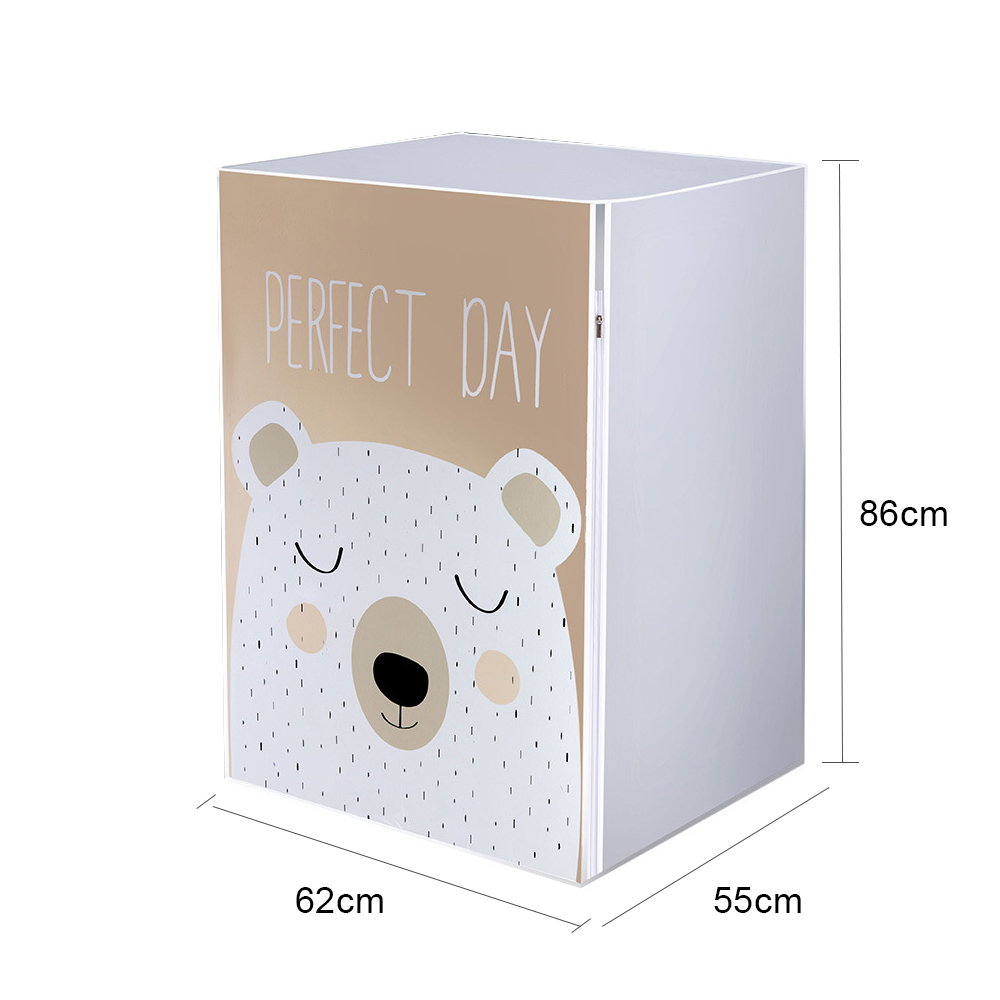 Washing Machine Cover Top Loading/Front Loading Laundry Cover Waterproof Drum Washing Machine Case Dust Covers Household