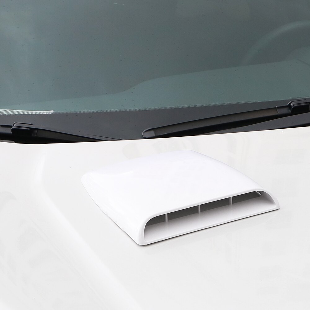 Auto Styling Air Outlet Cover Decoratie Universele Auto Hood Scoop Air Flow Intake Vent Cover Auto Air Flow Vent Cover accessoires