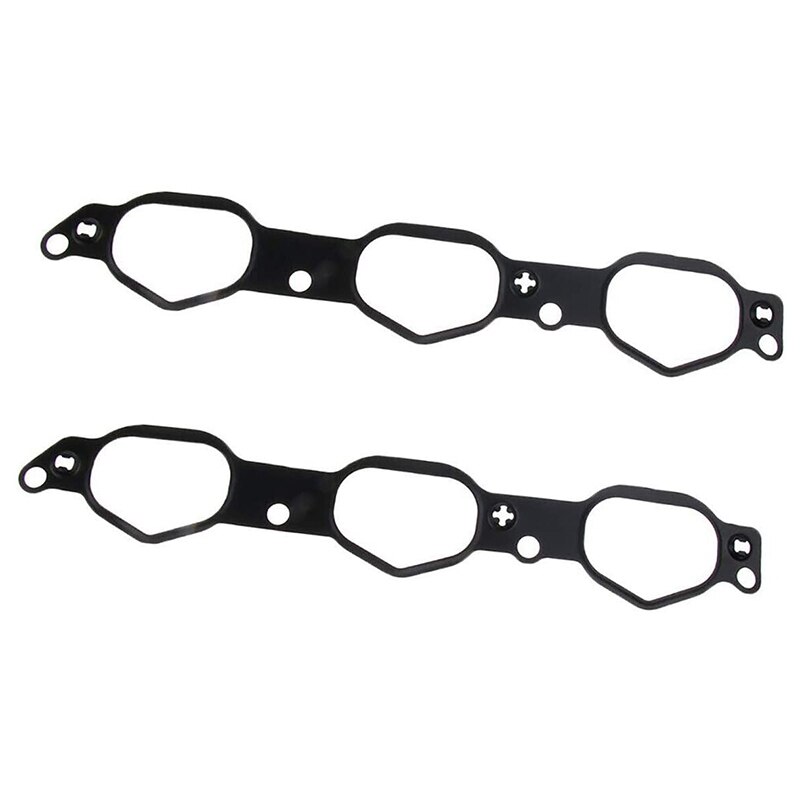 1 Pair Cheriezing Intake Manifold Gasket Set for Mercedes-Benz V6 6-Cylinder M272 2721412280 2721412380: Default Title