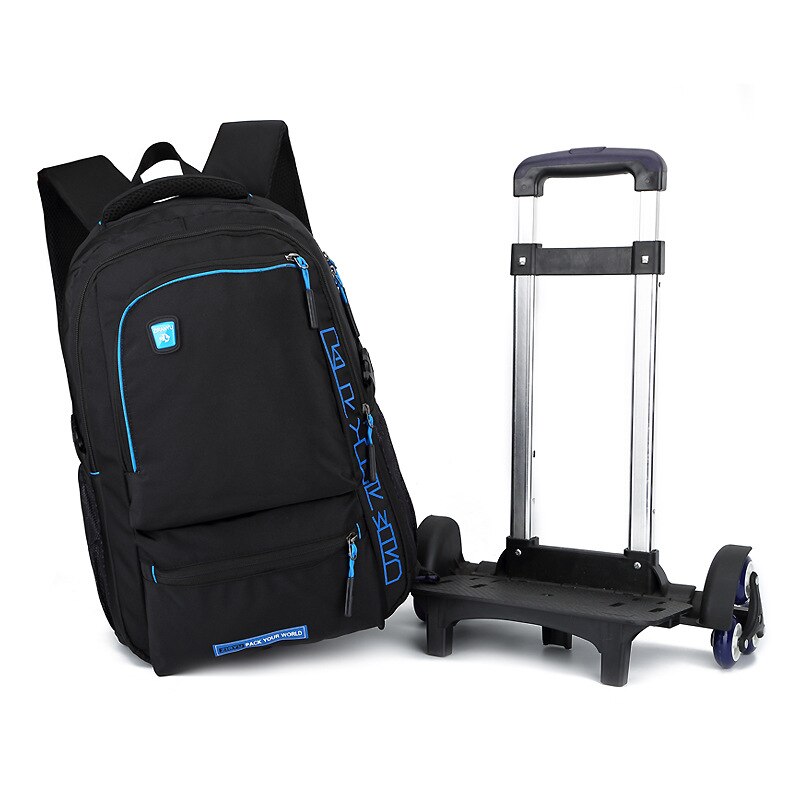 Removable Trolley school Backpack Wheeled Bags Children School Bag Boys girls Travel Bags Child School Backpacks kids schoolbags
