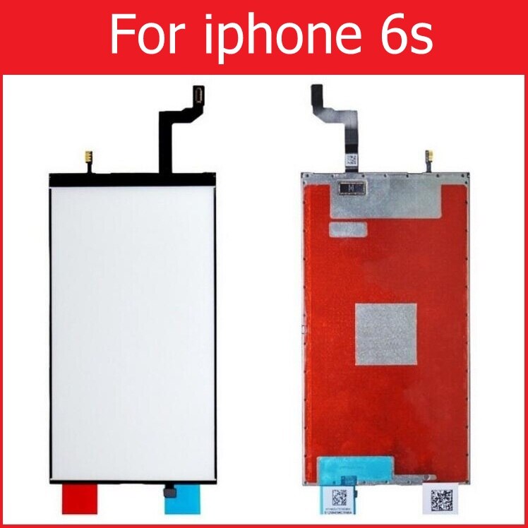 LCD Display-hintergrundbeleuchtung Panel Für iPhone 4 4s 5 5c 5s 6 6s 7 8 Plus Lcd bildschirm Hintergrundbeleuchtung Film mit 3D Touch Funktion Flex Kabel