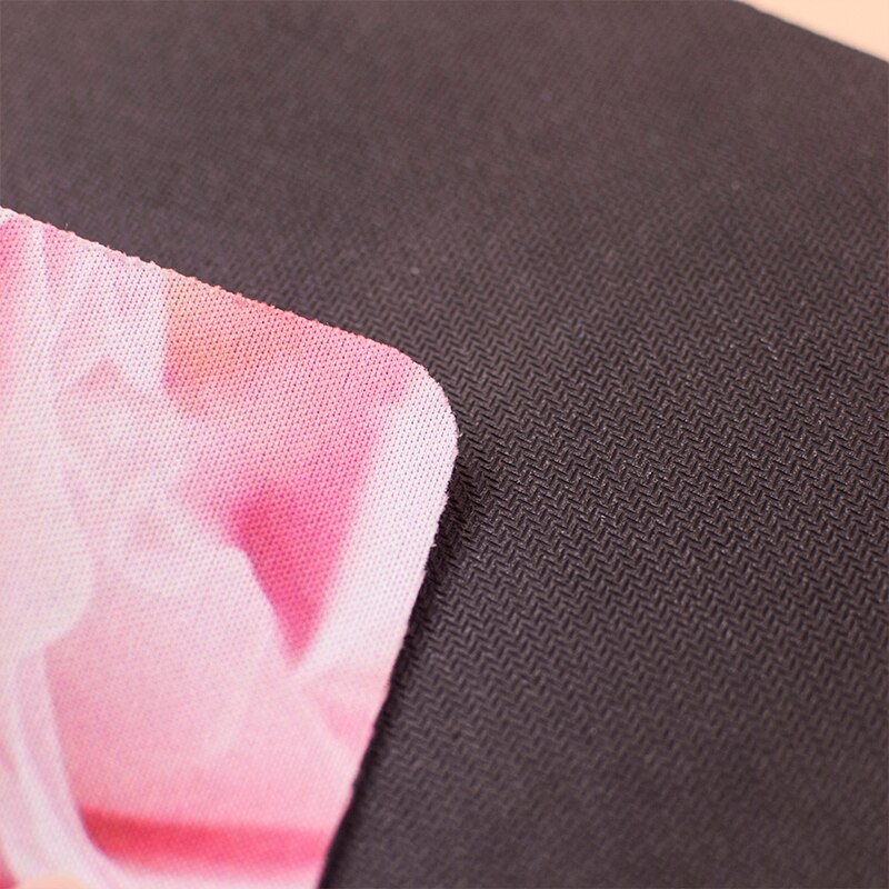 Tapis de bureau Kawaii tapis de bureau coupe tapis de souris ciel étoilé Roses animaux tapis de bureau accessoires de bureau tapis de bureau tapis de souris d'ordinateur portable