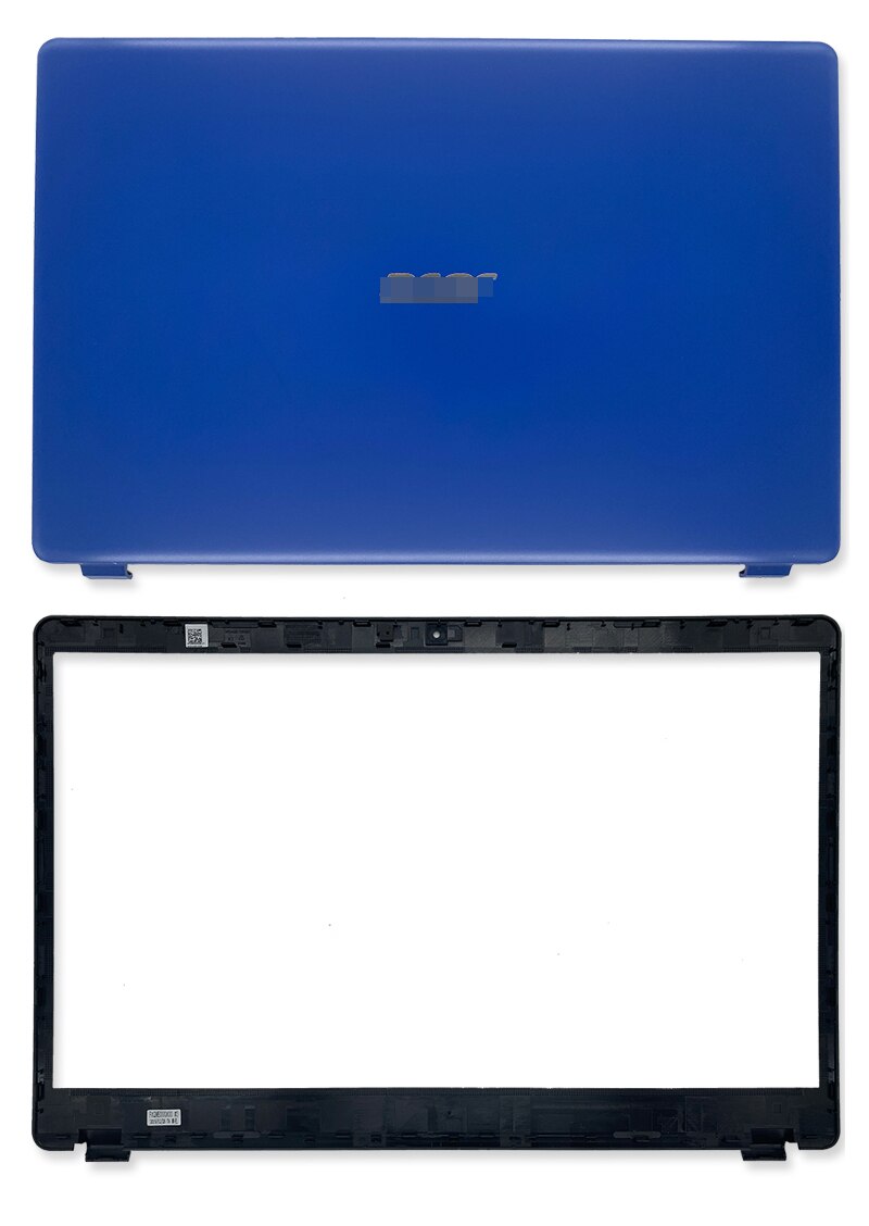 Portátil capa superior caso inferior para acer aspire A315-54 A315-42 n19c1 quadro de tela palma resto inferior capa escudo: blue AB