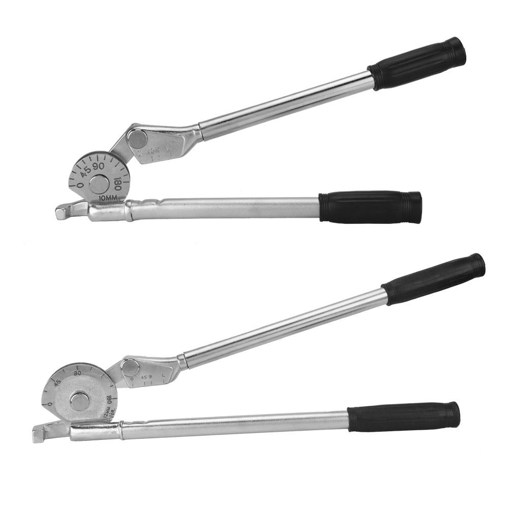 180 Degree 10mm / 12mm Pipe Tube Bender / Copper Tube / Air Conditioning Tube Manual Elbow Tool