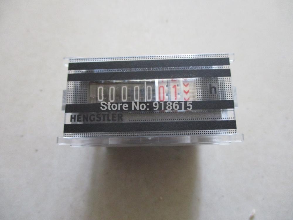 HENGSTLER HOUR METER 0K891331 0 K891 331 HOUR METER 12V-36VDC GENERATOR PARTS