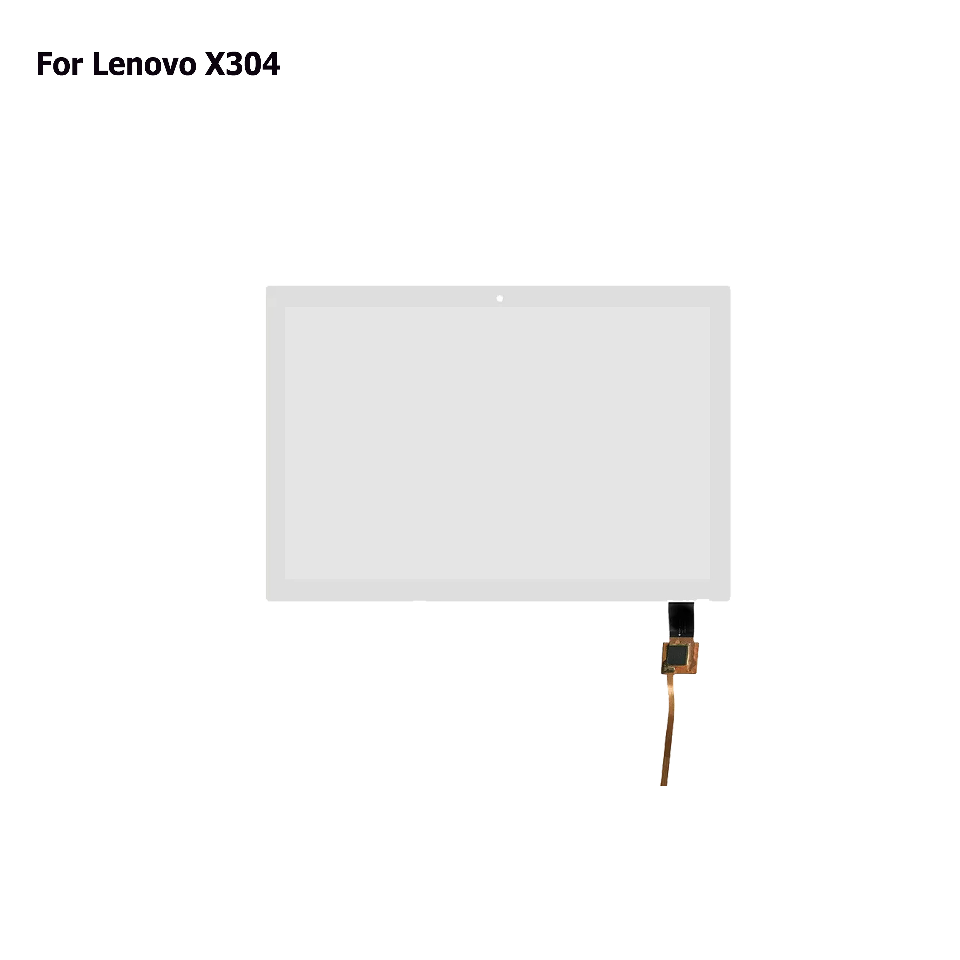 10.1&quot; For Lenovo Tab 4 TB-X304L TB-X304F TB-X304N/X X304 LCD Display WIith Touch Screen Panel Digitizer Assembly Replacement: White Touch