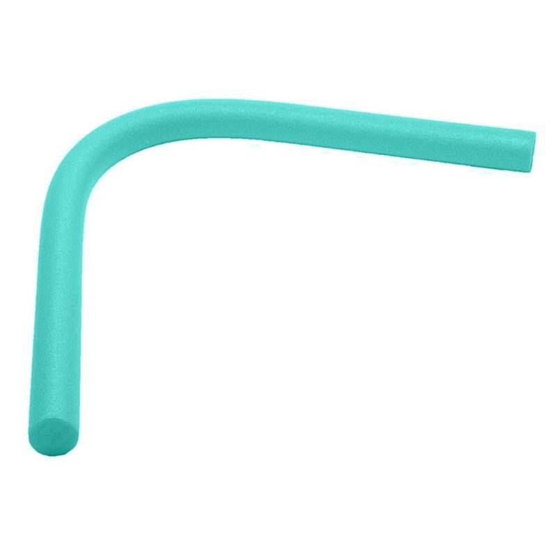 Flotador de agua para niños y adultos, Flexible, para aprender a nadar, piscina, fideos: Solid Green