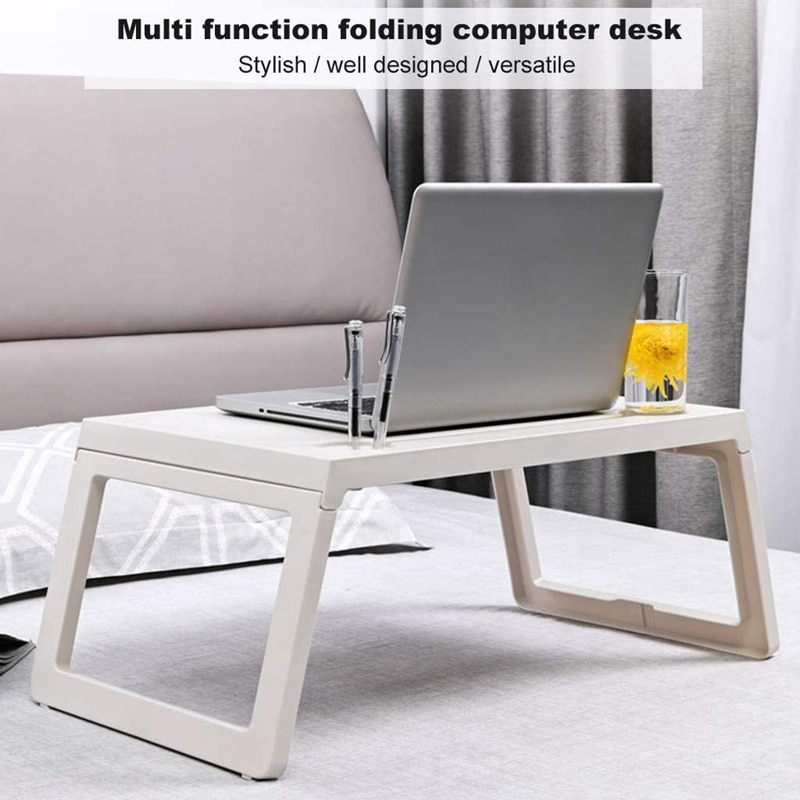 Foldable Laptop Table for Bed,Lap Desks Bed Laptops Trays for Eating and Laptops Stand Lap Table,Computer Tray