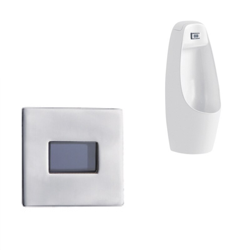 Sensor Flush Urinal Floor Mounted Urinal Bathroom Ceramic Man Usage Urinal Bowl For Public Building