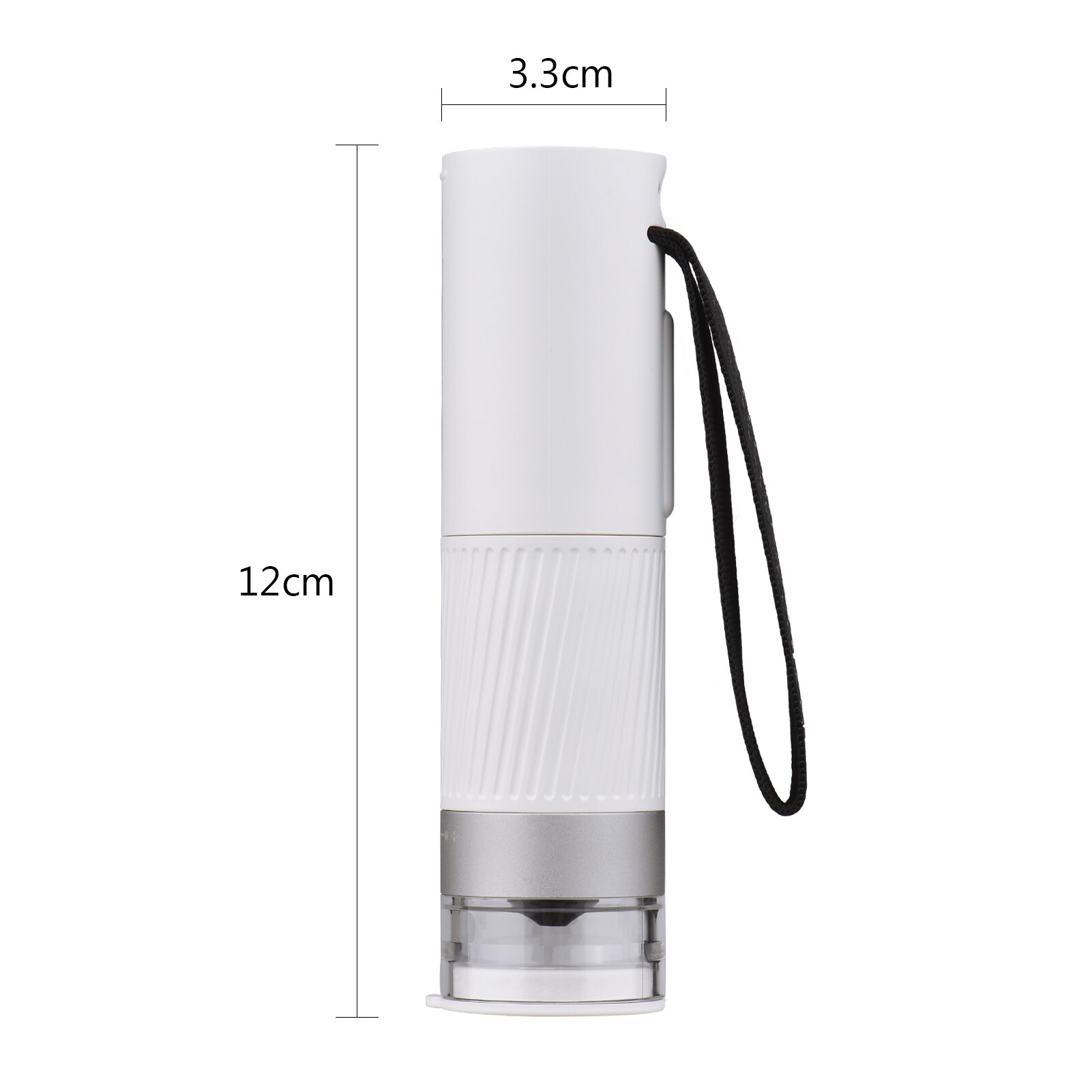 1000X WiFi Electronic Microscope Handheld Digital Magnifier with 8PCS Lamp Beads for Smartphone Laptop Insect Plant Observation