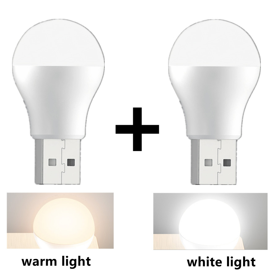 3/2/1 pçs mini usb plug lâmpada computador carregamento de energia móvel usb pequeno led night light proteção para os olhos luz 5v 1a gadgets usb: YELLOW