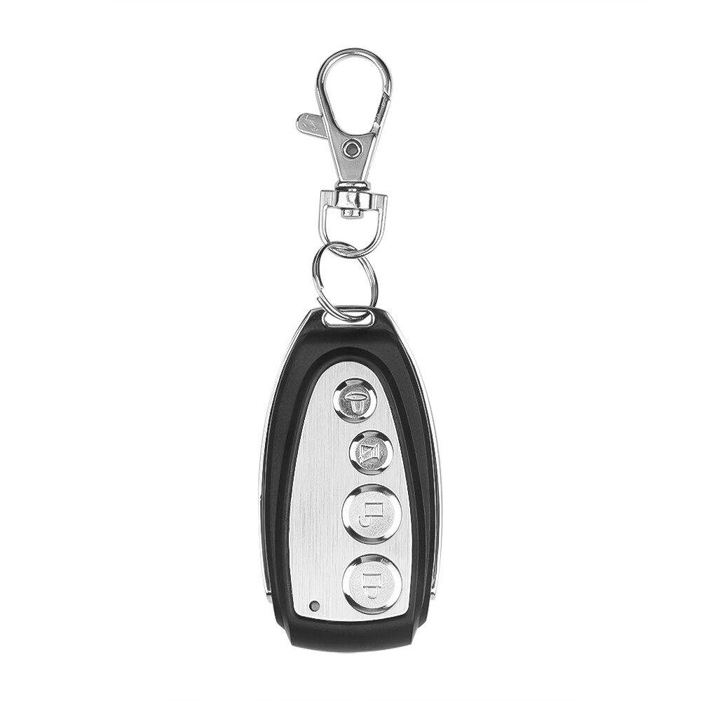 Kopieer Duplicator 433 Mhz Afstandsbediening Universele Garagedeur Gate Remote Klonen 433 Mhz Rf Zender Aan En Uit Schakelaar sleutel