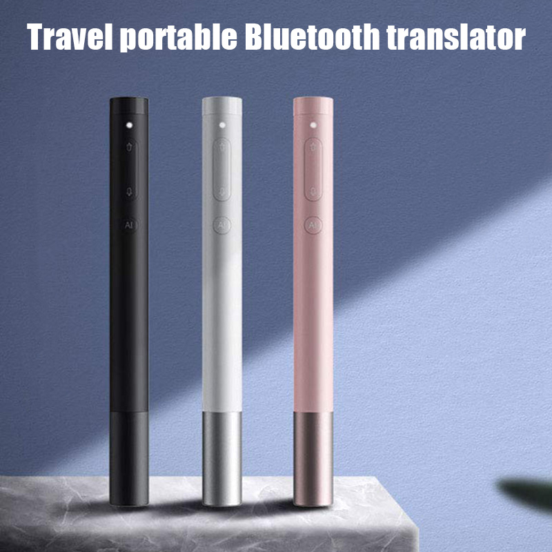 Smart Voice Translation Pen Translation Machine Office Intelligent Portable WiFi Translator for Travel VDX99