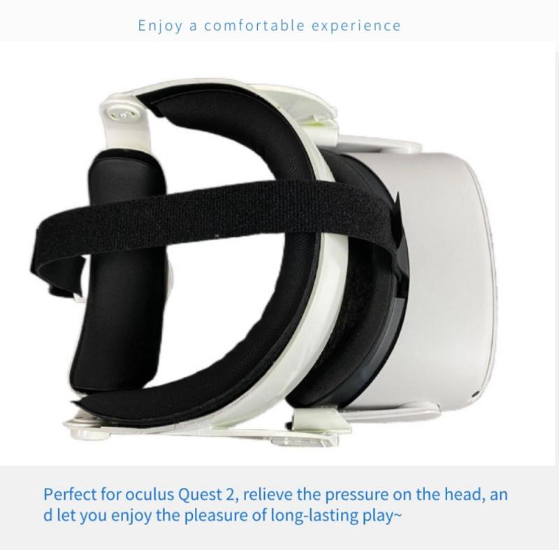 Per Oculus Quest 2 cinturino Halo supporto per realtà virtuale forza supporto aggiornamenti cinturino per la testa per Oculus Quest 2 accessori