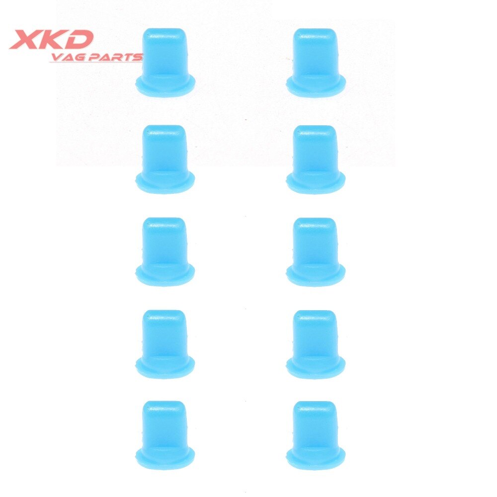 Oe 10 stuks embleemclips en bevestigingsnokken voor vw j-etta 1985-1987 191 853 615